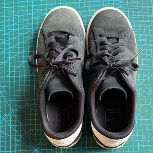 Nike Charcoal and White Casual Sneakers